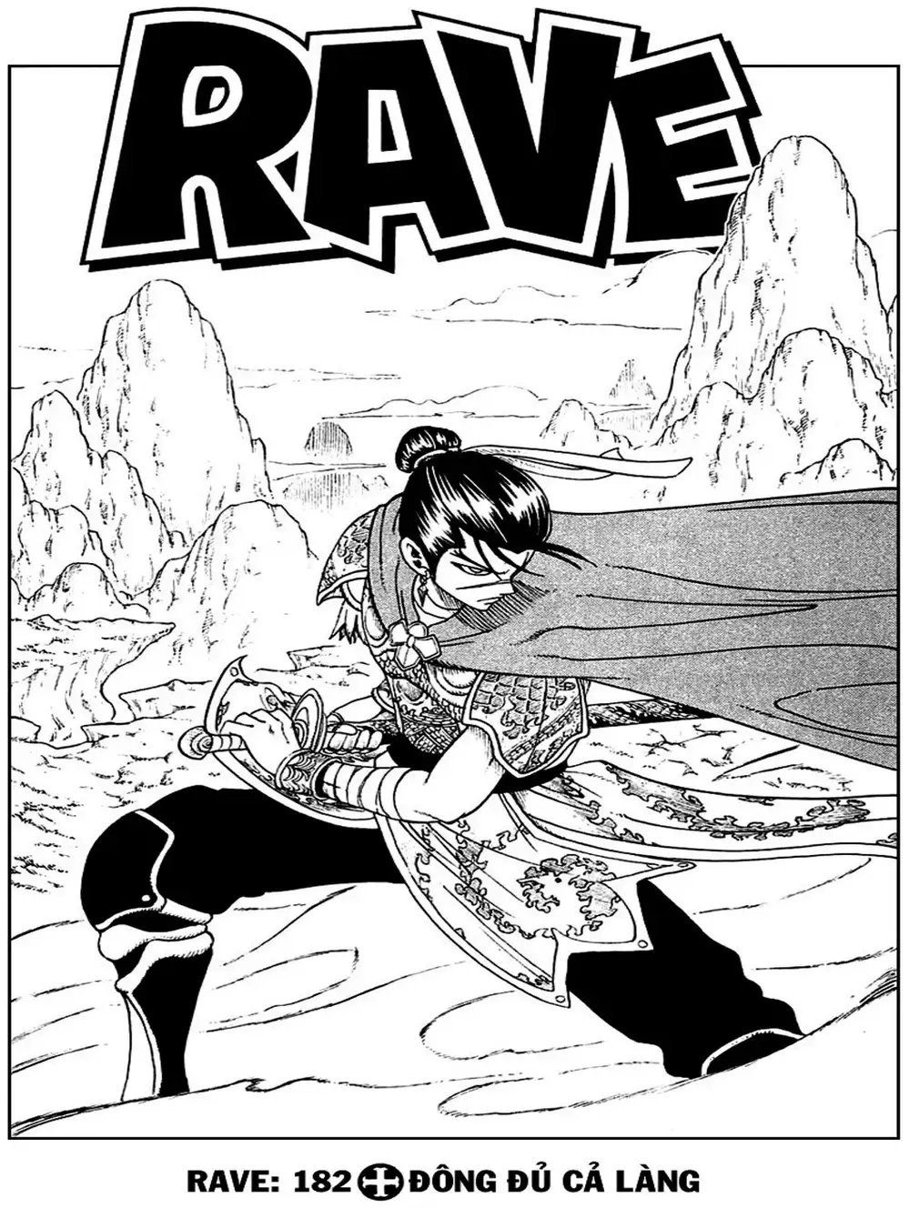 Truyện Tranh Thánh Thạch Rave - Rave Master trang 8