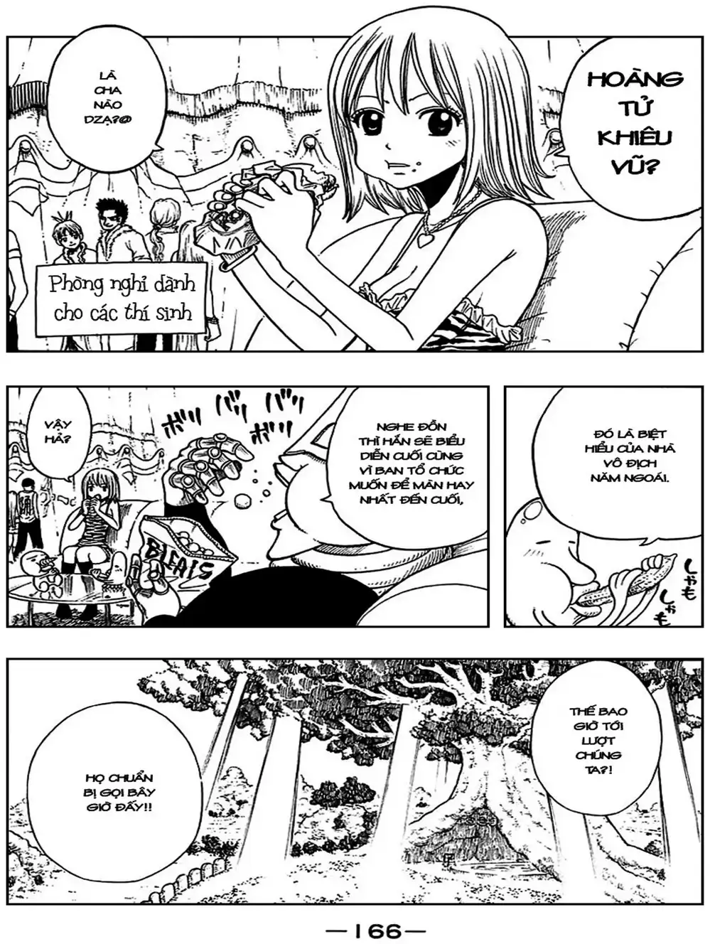 Truyện Tranh Thánh Thạch Rave - Rave Master trang 8