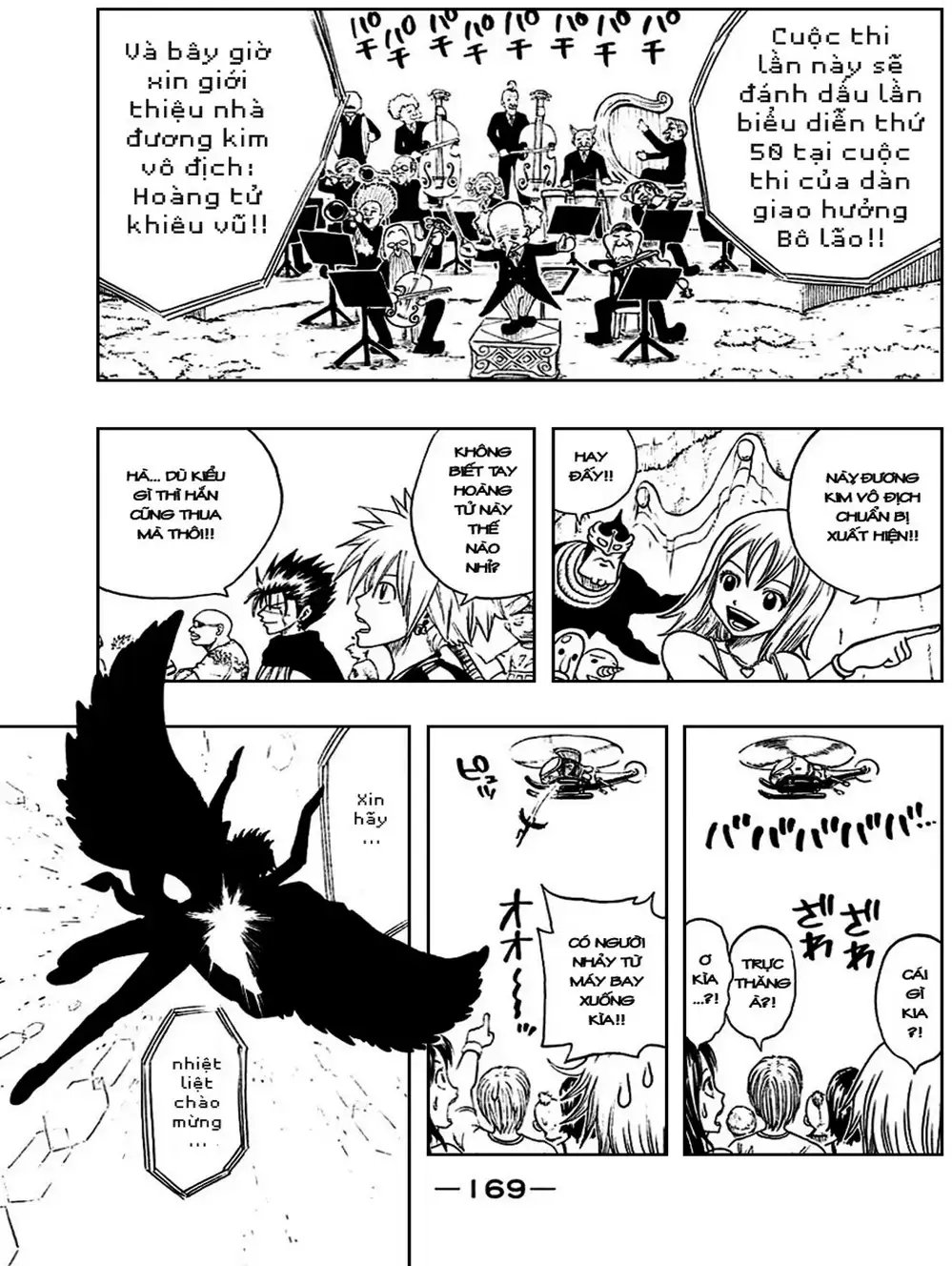 Truyện Tranh Thánh Thạch Rave - Rave Master trang 8