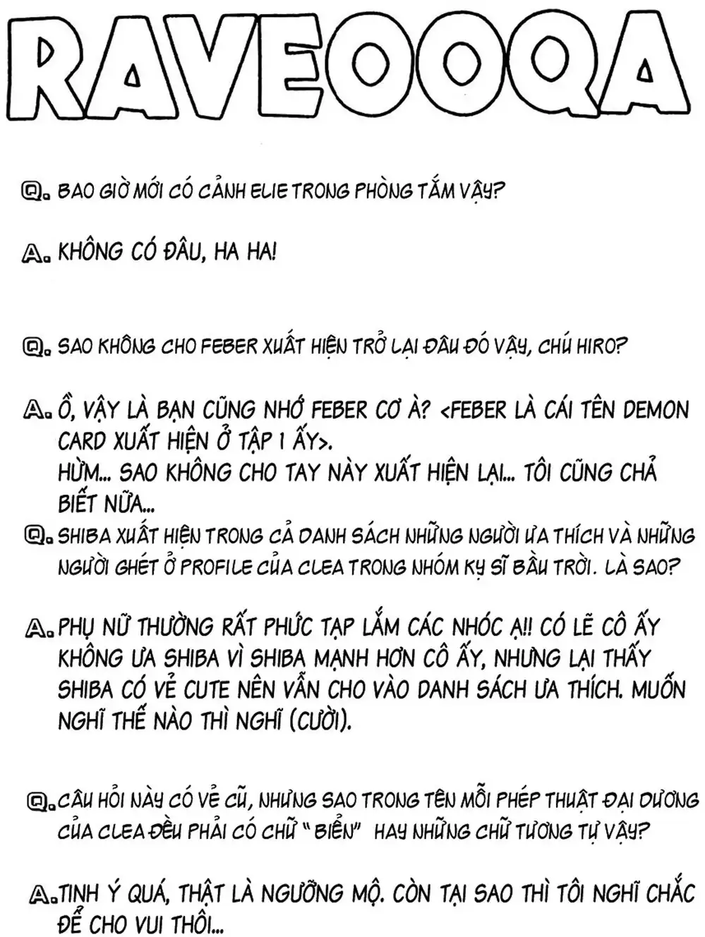 Truyện Tranh Thánh Thạch Rave - Rave Master trang 8