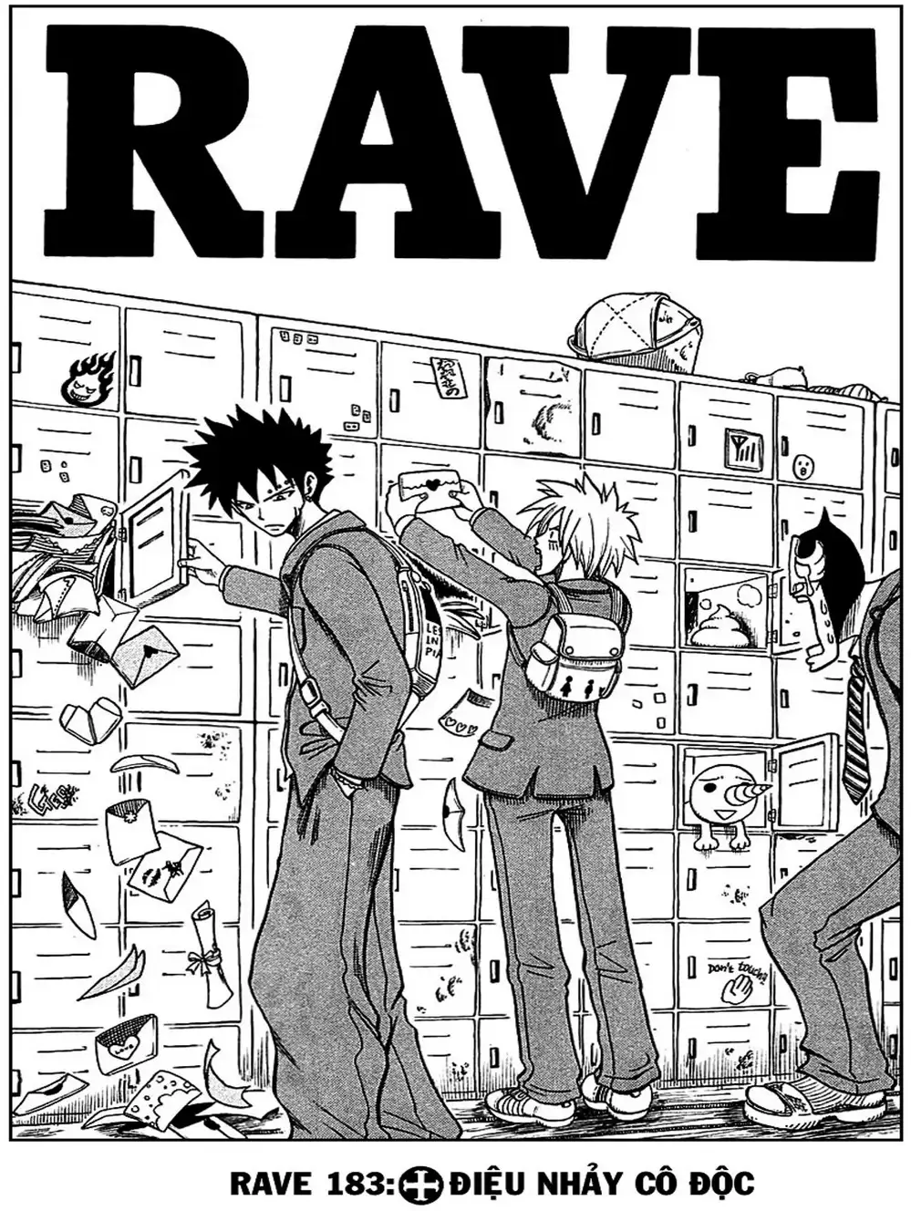 Truyện Tranh Thánh Thạch Rave - Rave Master trang 8