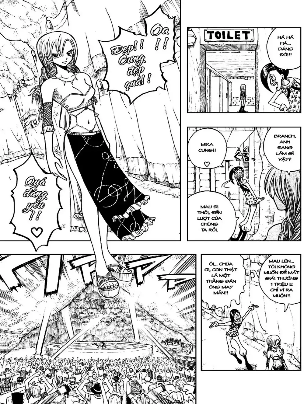 Truyện Tranh Thánh Thạch Rave - Rave Master trang 8