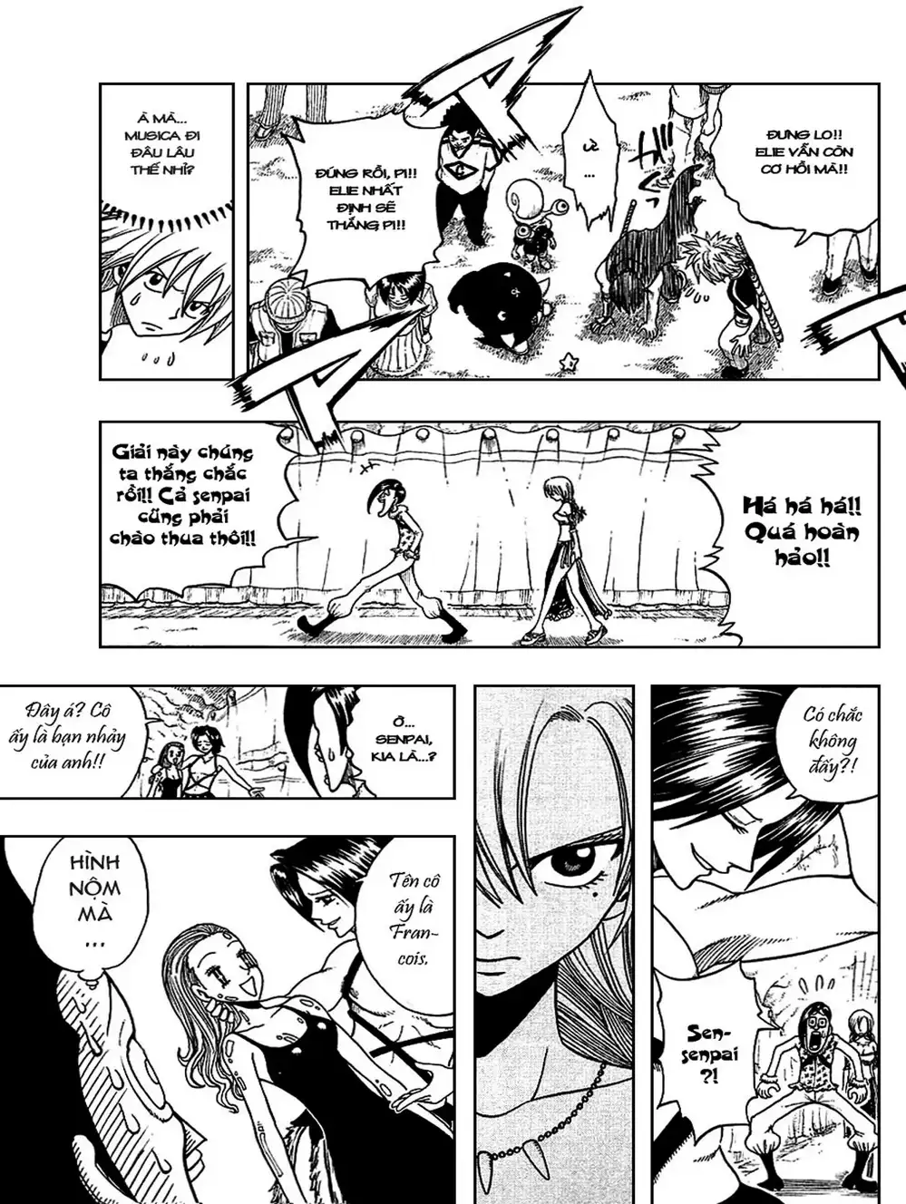 Truyện Tranh Thánh Thạch Rave - Rave Master trang 8