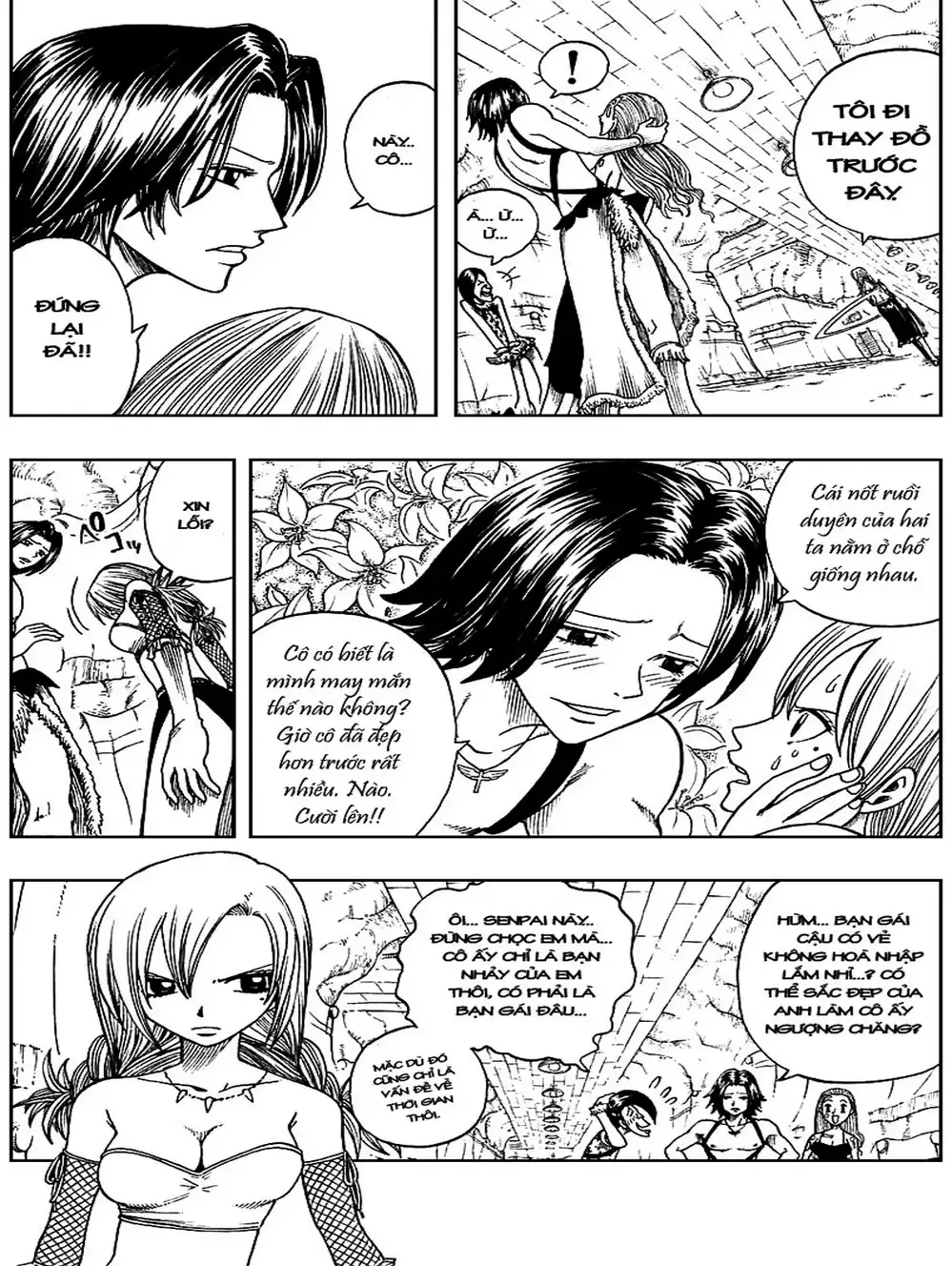 Truyện Tranh Thánh Thạch Rave - Rave Master trang 8