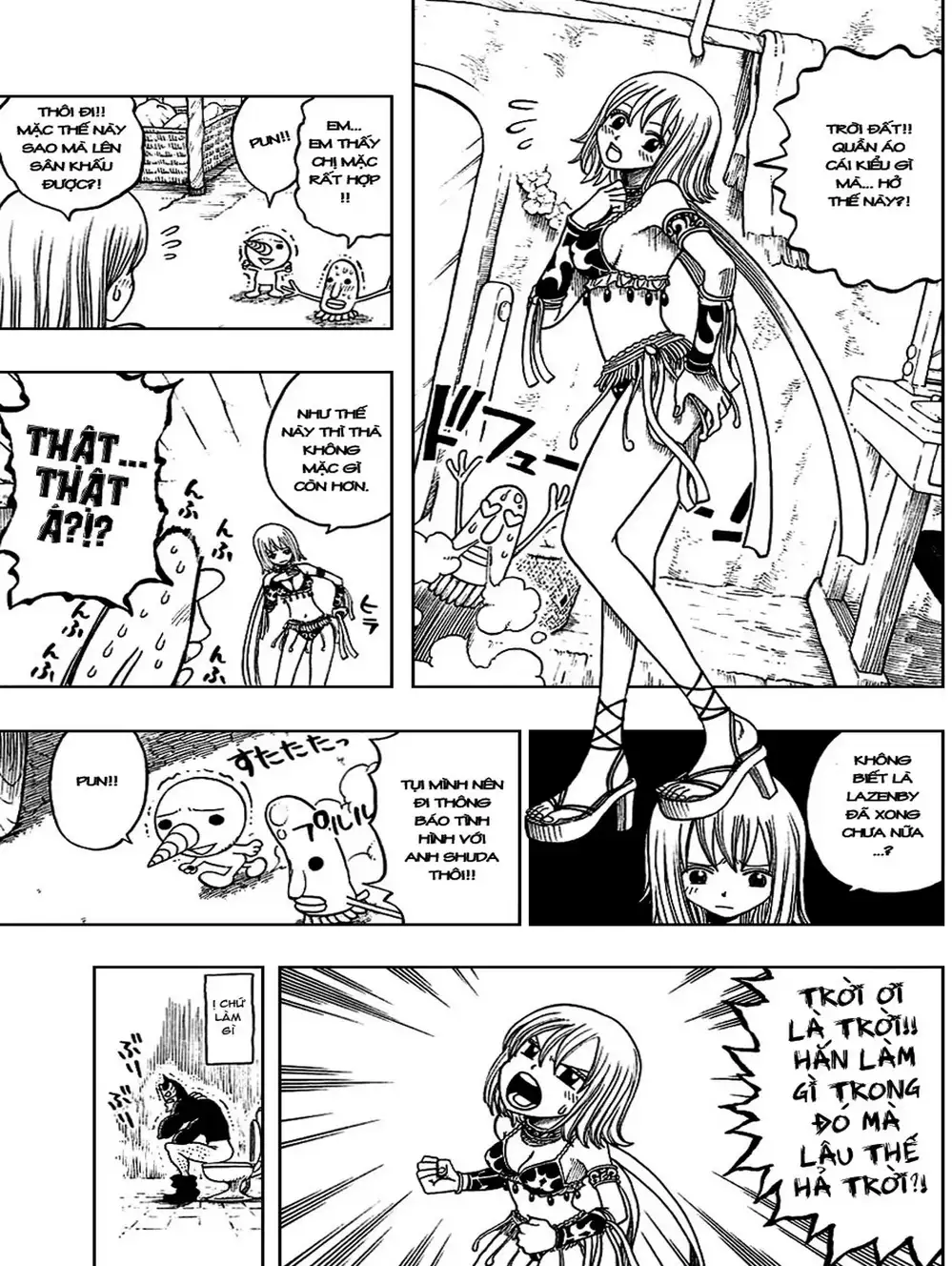 Truyện Tranh Thánh Thạch Rave - Rave Master trang 8