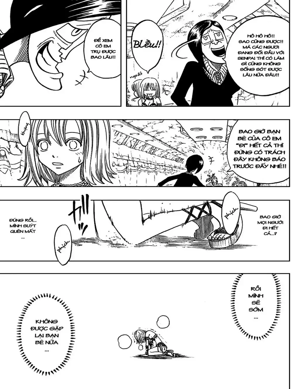 Truyện Tranh Thánh Thạch Rave - Rave Master trang 8