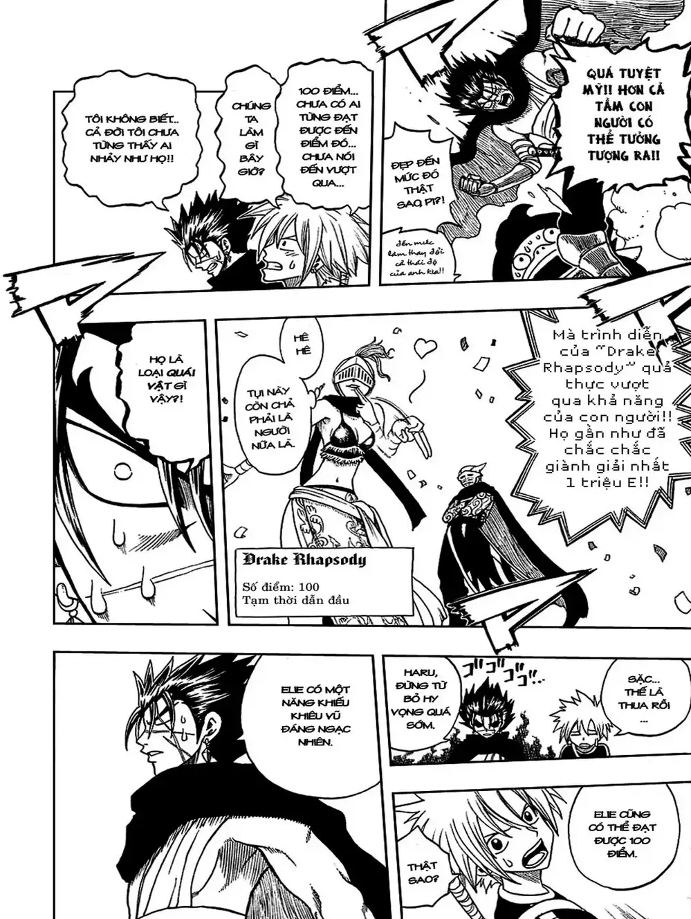 Truyện Tranh Thánh Thạch Rave - Rave Master trang 8