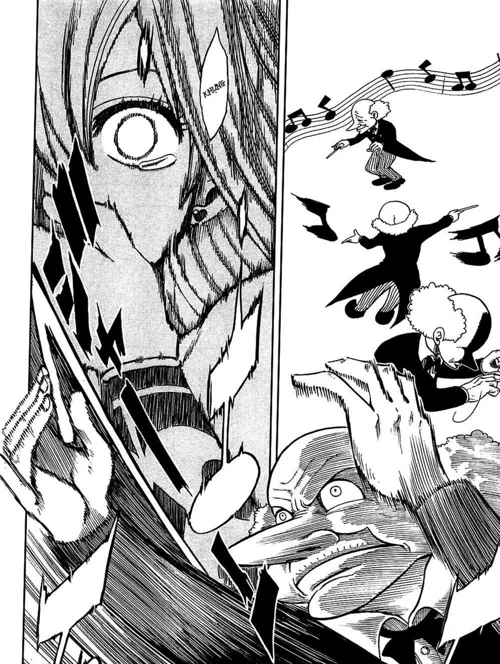 Truyện Tranh Thánh Thạch Rave - Rave Master trang 8