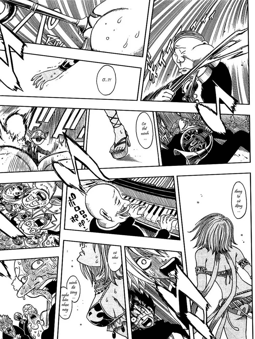 Truyện Tranh Thánh Thạch Rave - Rave Master trang 8