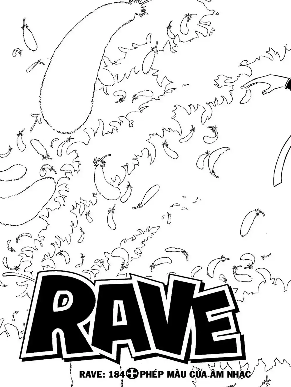 Truyện Tranh Thánh Thạch Rave - Rave Master trang 8