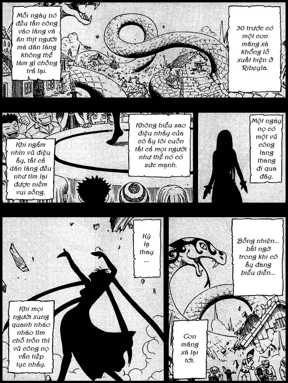 Truyện Tranh Thánh Thạch Rave - Rave Master trang 8