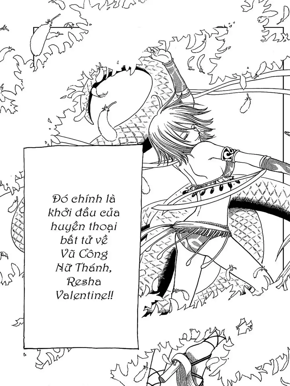 Truyện Tranh Thánh Thạch Rave - Rave Master trang 8