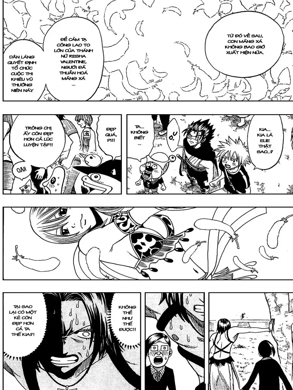 Truyện Tranh Thánh Thạch Rave - Rave Master trang 8