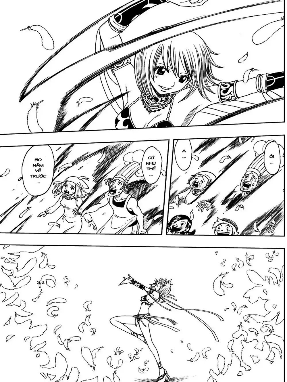 Truyện Tranh Thánh Thạch Rave - Rave Master trang 8