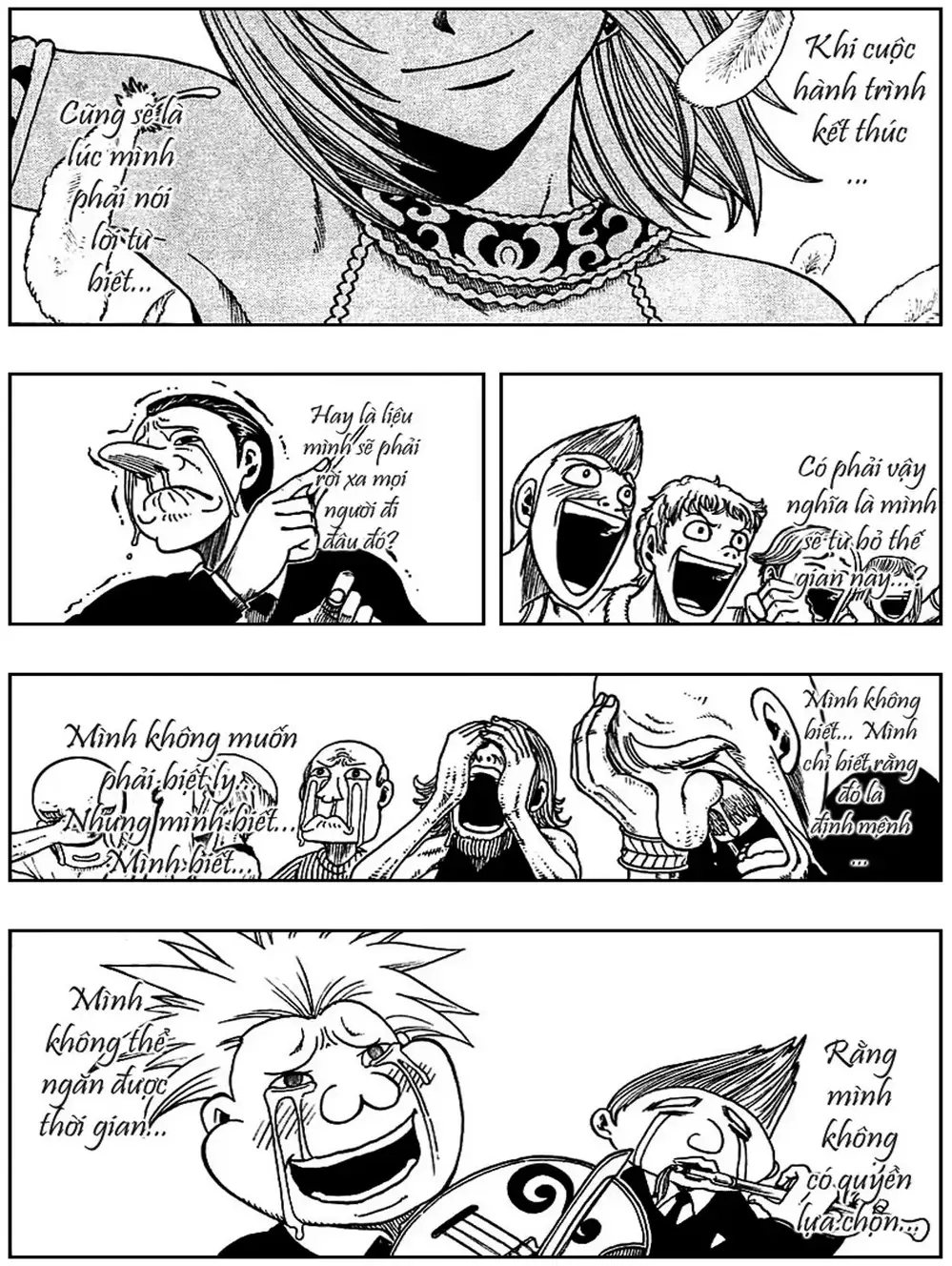 Truyện Tranh Thánh Thạch Rave - Rave Master trang 8