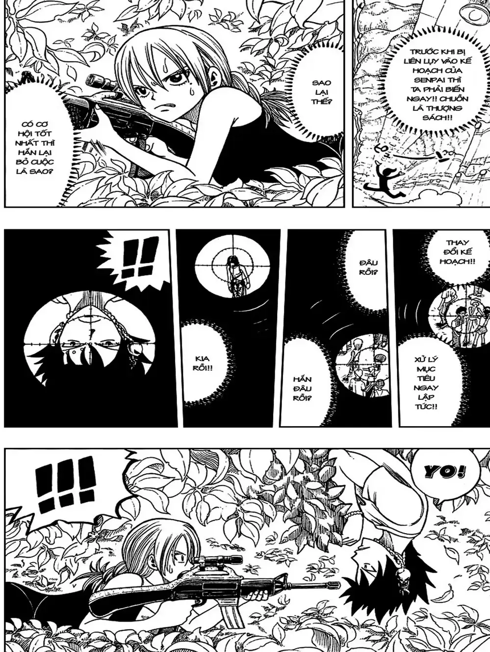 Truyện Tranh Thánh Thạch Rave - Rave Master trang 8