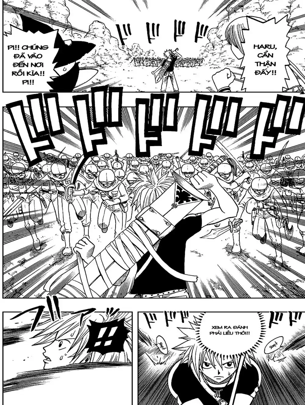 Truyện Tranh Thánh Thạch Rave - Rave Master trang 8