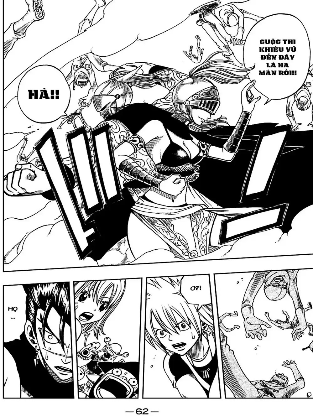 Truyện Tranh Thánh Thạch Rave - Rave Master trang 8