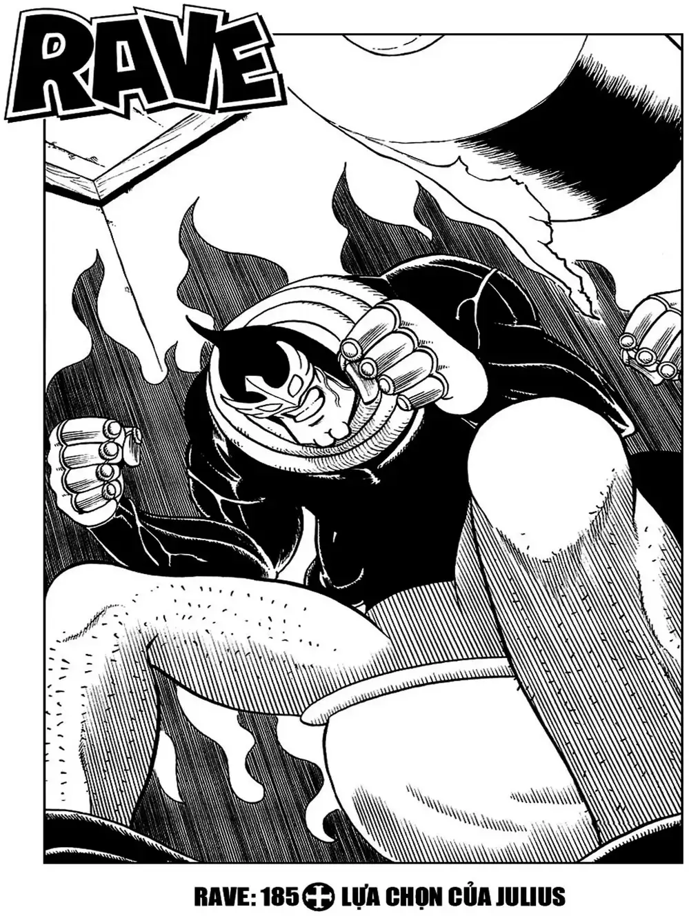 Truyện Tranh Thánh Thạch Rave - Rave Master trang 8