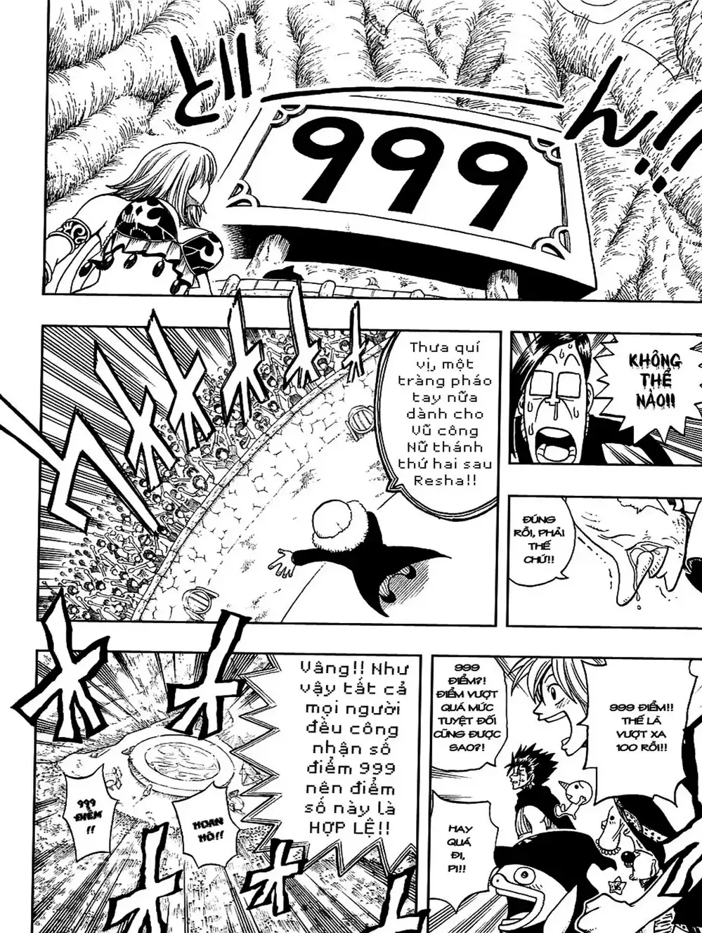 Truyện Tranh Thánh Thạch Rave - Rave Master trang 8