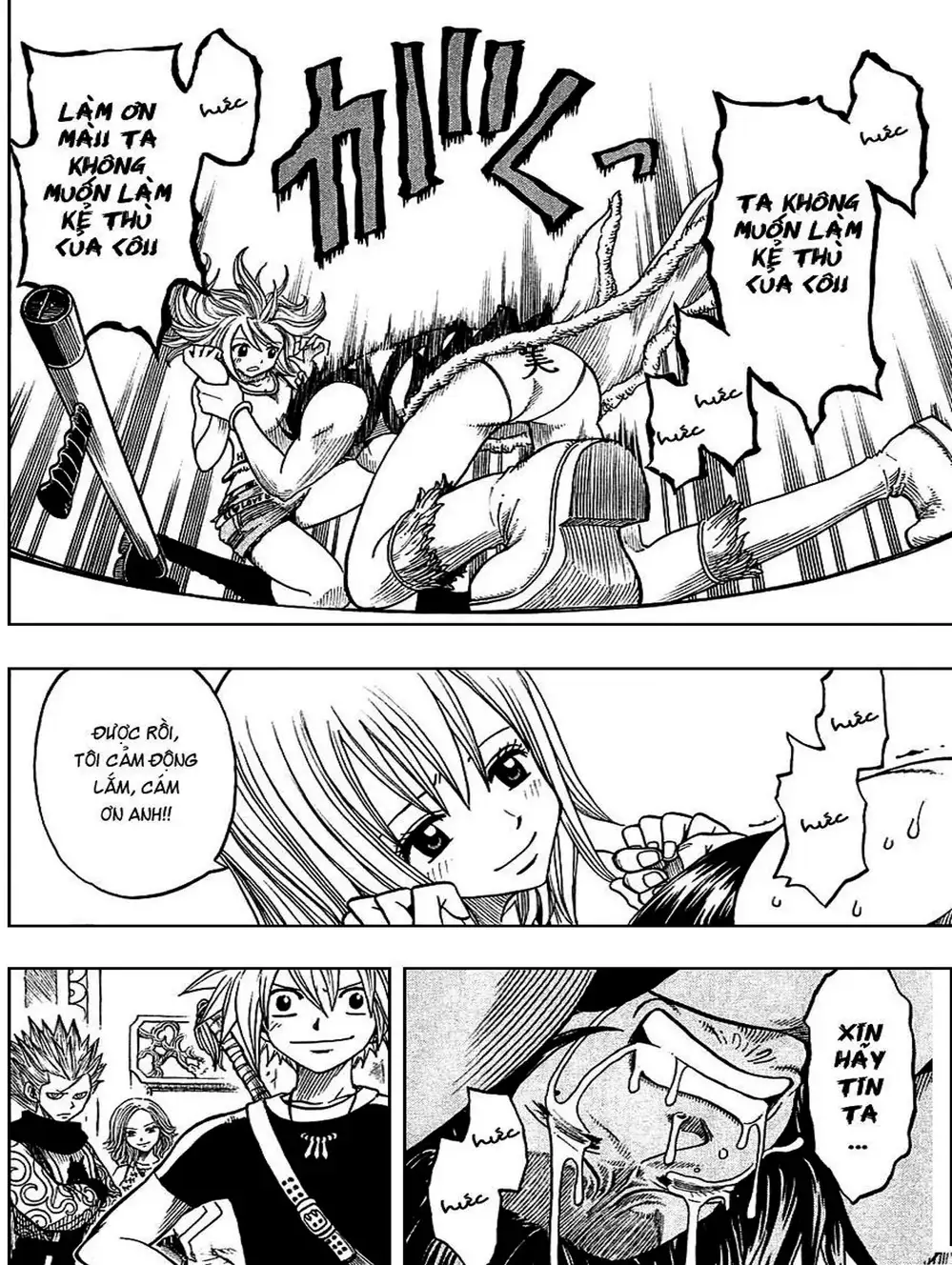 Truyện Tranh Thánh Thạch Rave - Rave Master trang 8