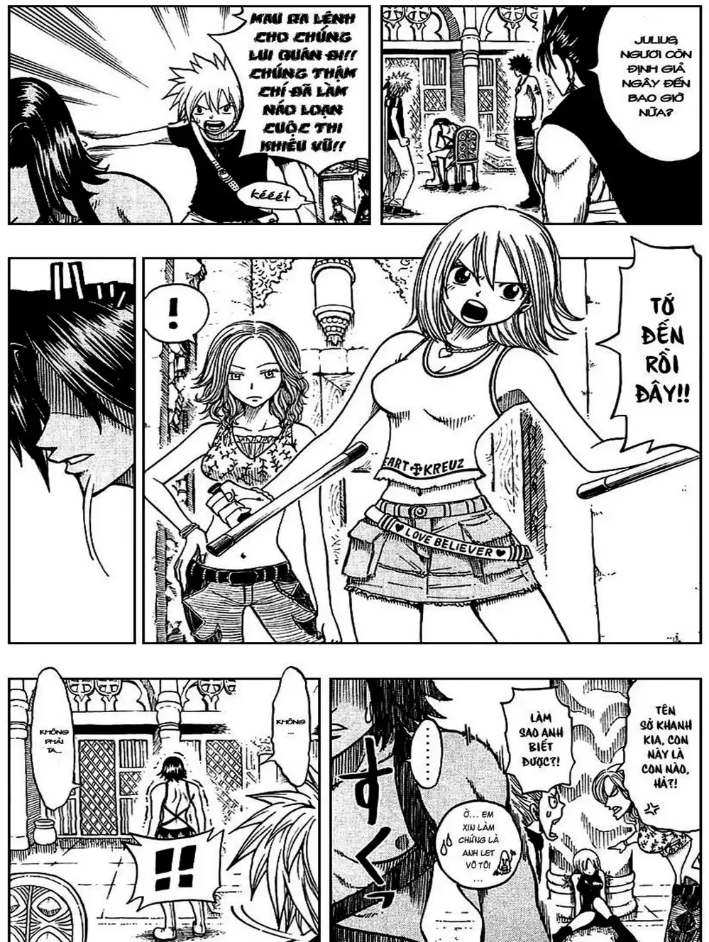 Truyện Tranh Thánh Thạch Rave - Rave Master trang 8