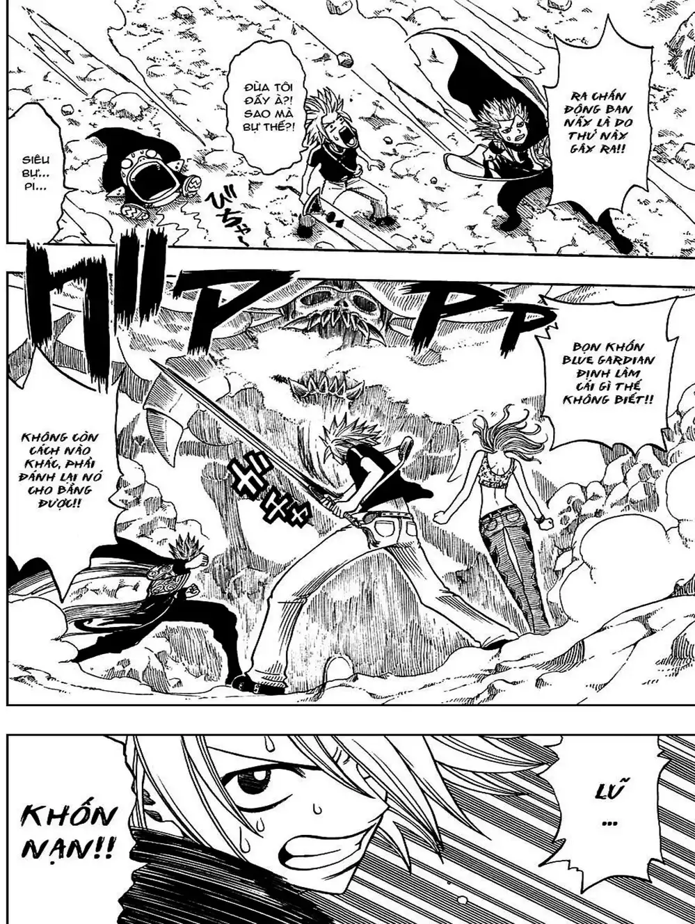 Truyện Tranh Thánh Thạch Rave - Rave Master trang 8