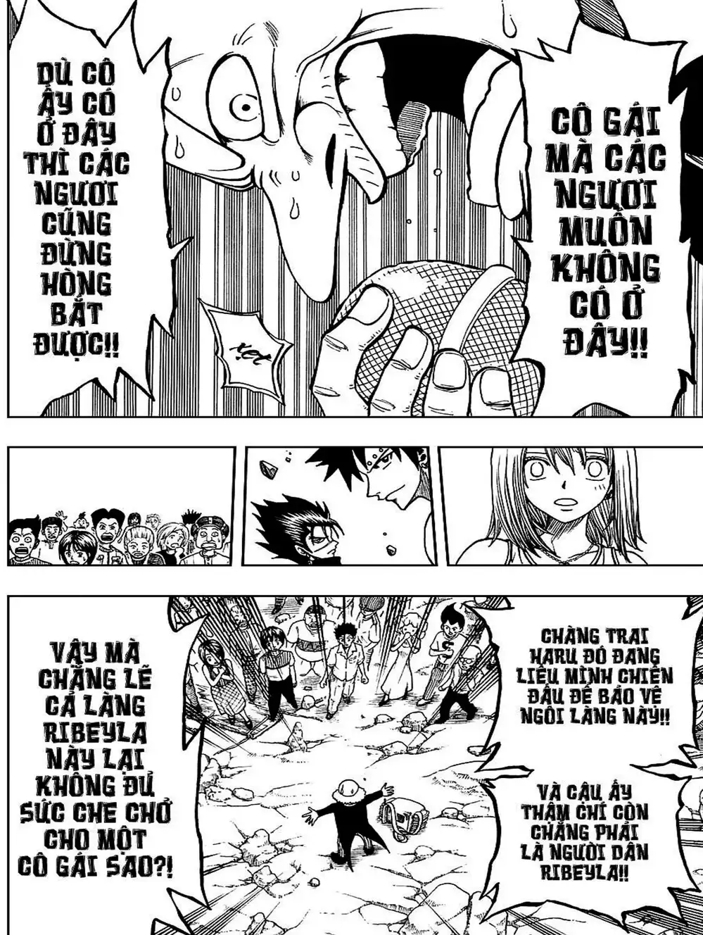 Truyện Tranh Thánh Thạch Rave - Rave Master trang 8