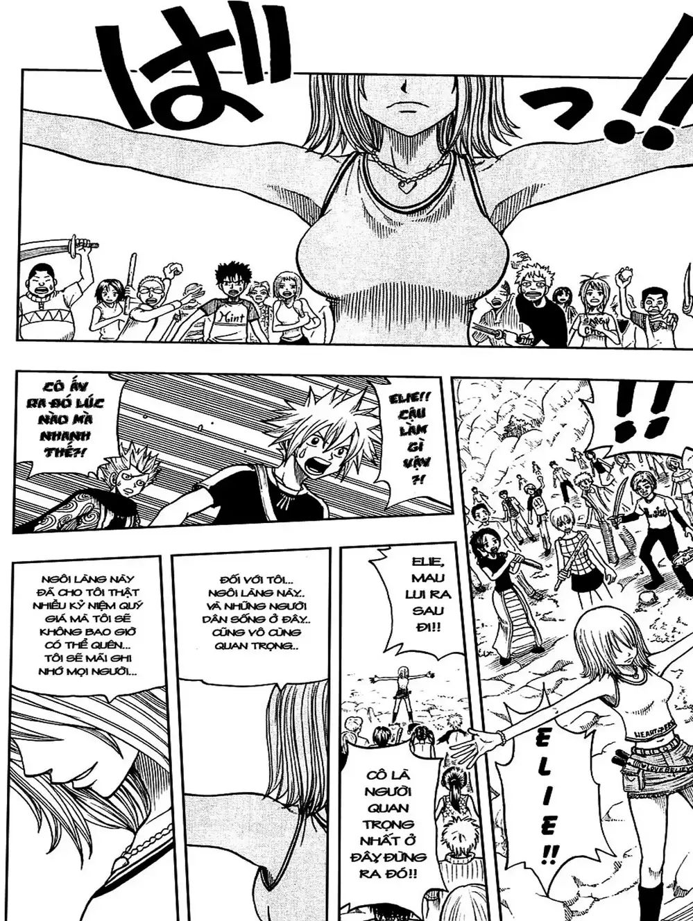 Truyện Tranh Thánh Thạch Rave - Rave Master trang 8