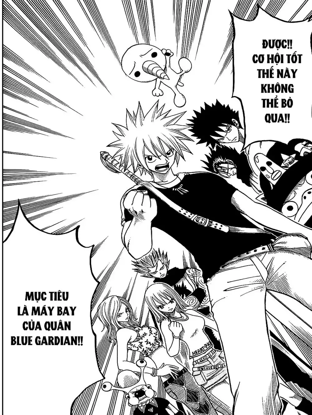 Truyện Tranh Thánh Thạch Rave - Rave Master trang 8