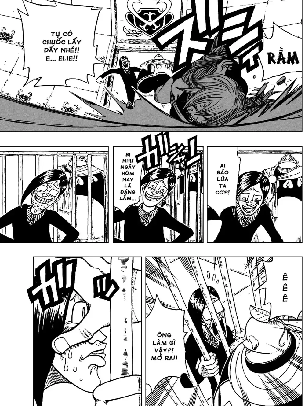 Truyện Tranh Thánh Thạch Rave - Rave Master trang 8