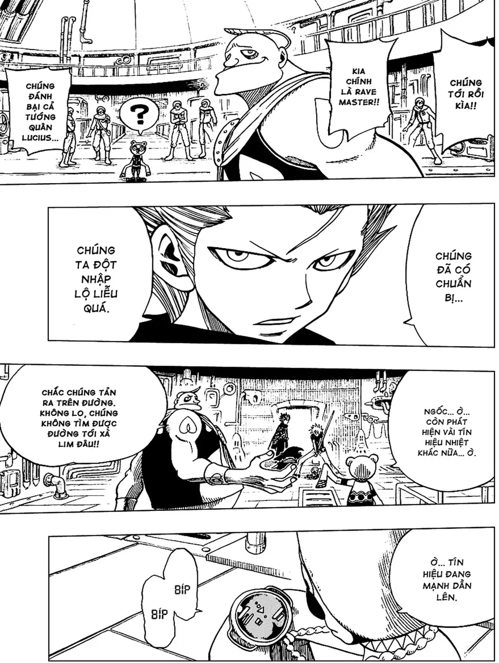 Truyện Tranh Thánh Thạch Rave - Rave Master trang 8