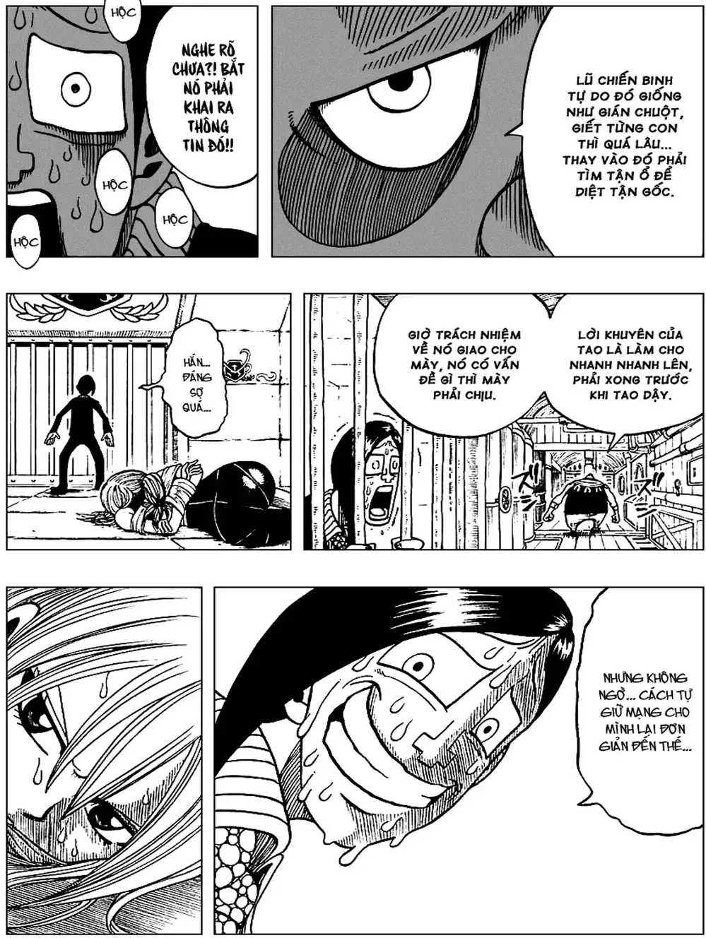 Truyện Tranh Thánh Thạch Rave - Rave Master trang 8