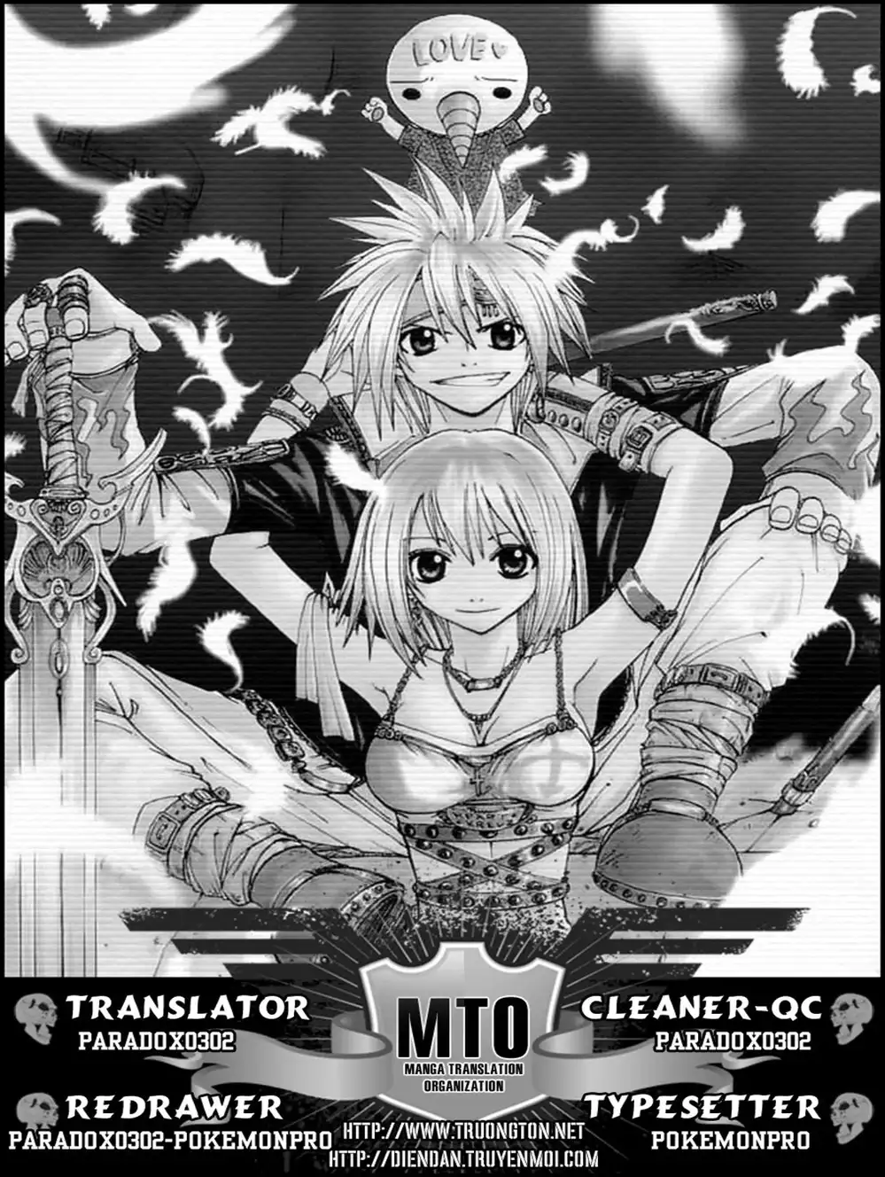 Truyện Tranh Thánh Thạch Rave - Rave Master trang 8