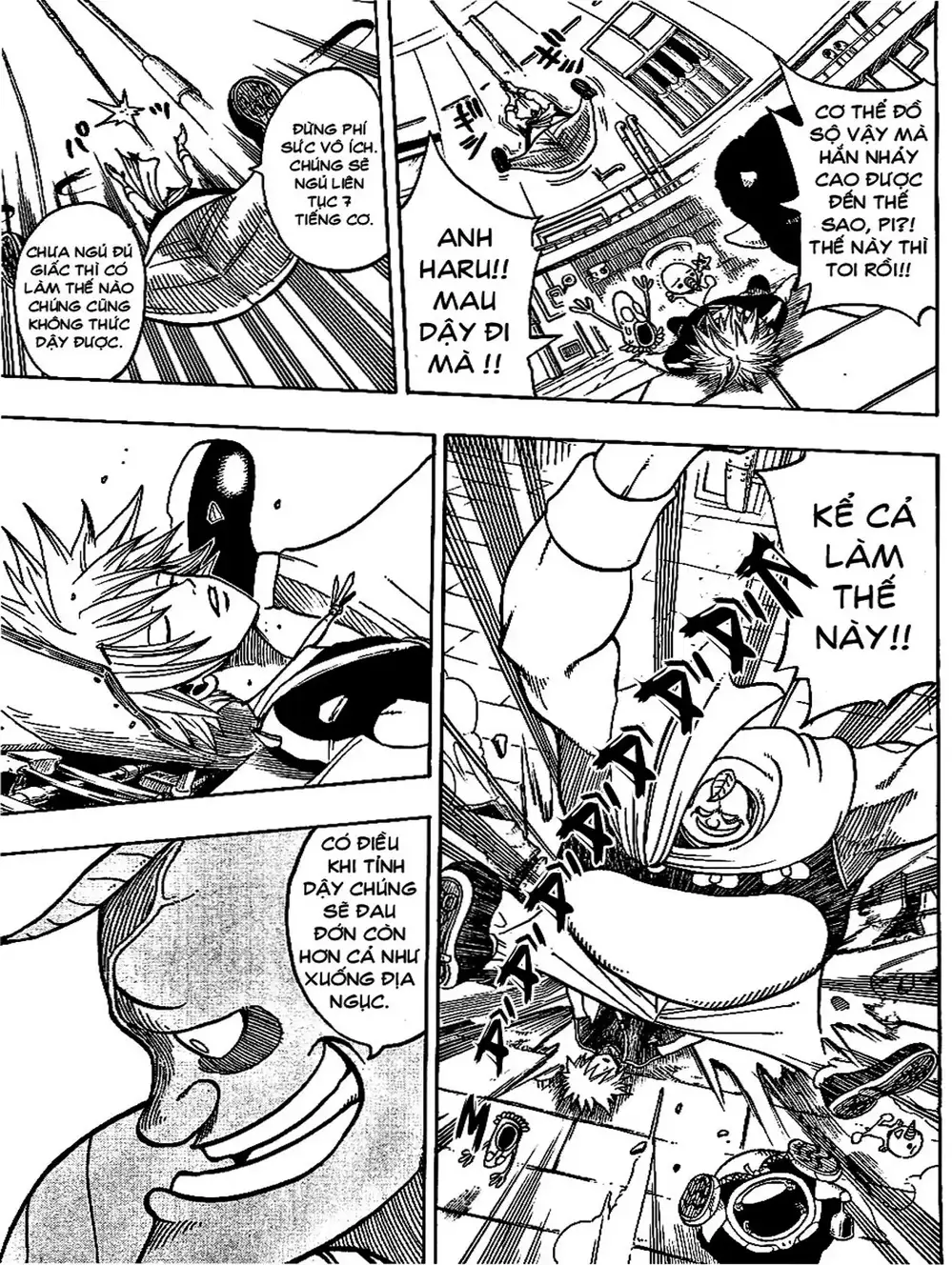 Truyện Tranh Thánh Thạch Rave - Rave Master trang 8