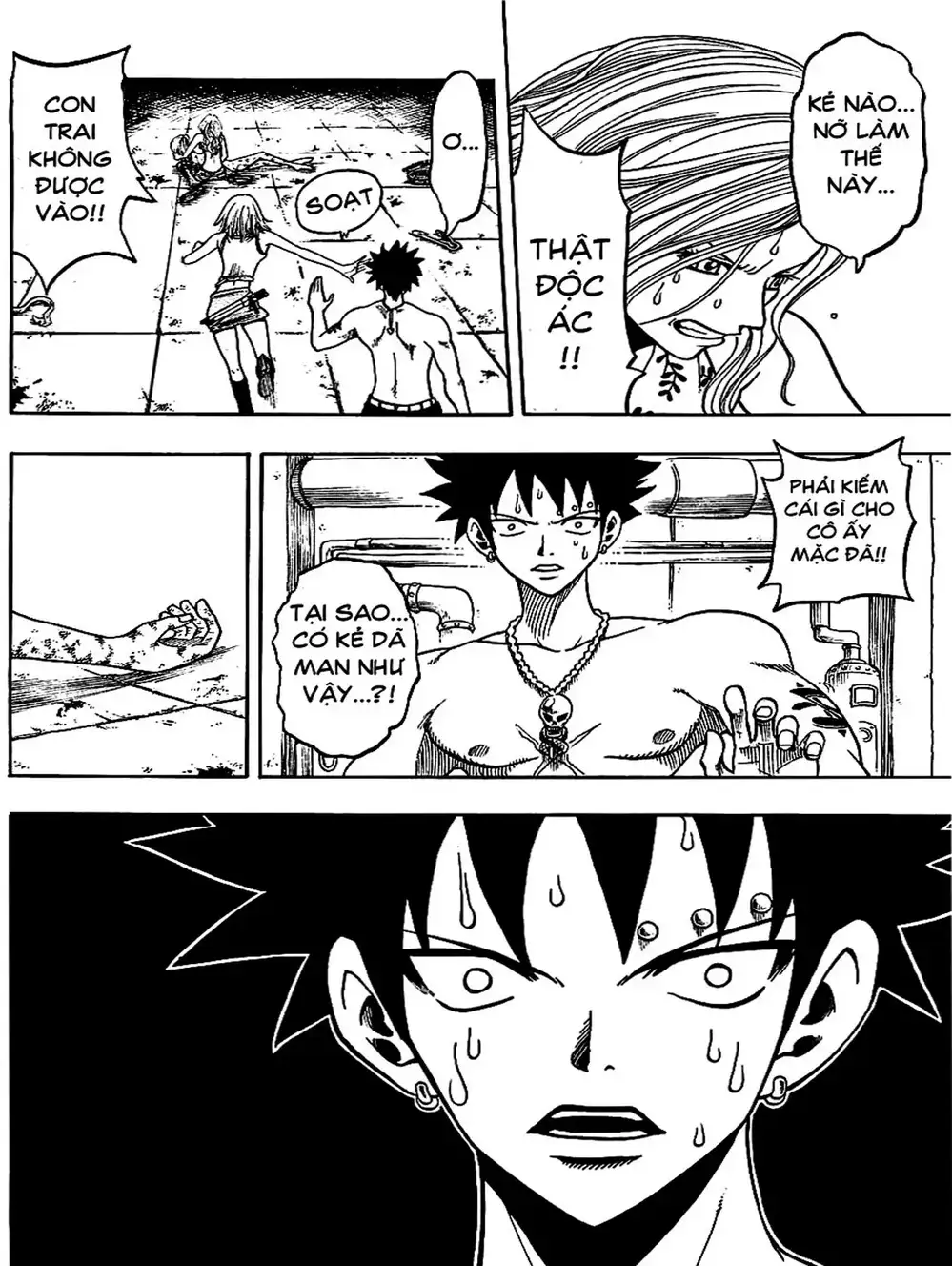 Truyện Tranh Thánh Thạch Rave - Rave Master trang 8