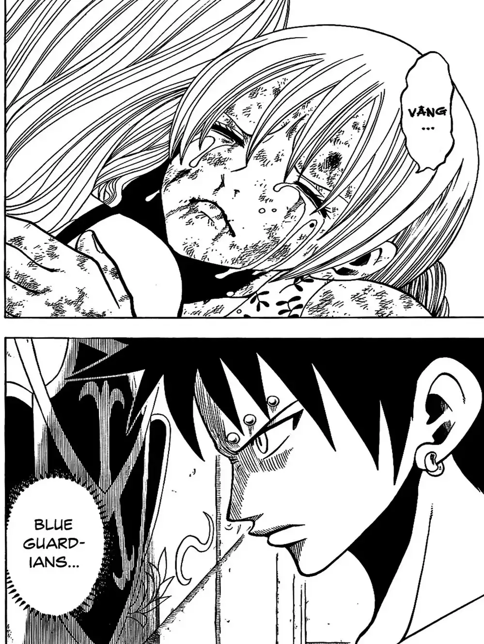 Truyện Tranh Thánh Thạch Rave - Rave Master trang 8