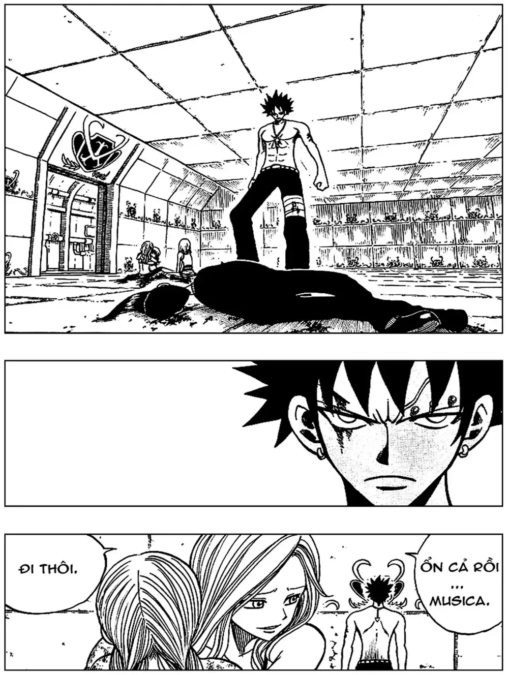 Truyện Tranh Thánh Thạch Rave - Rave Master trang 8