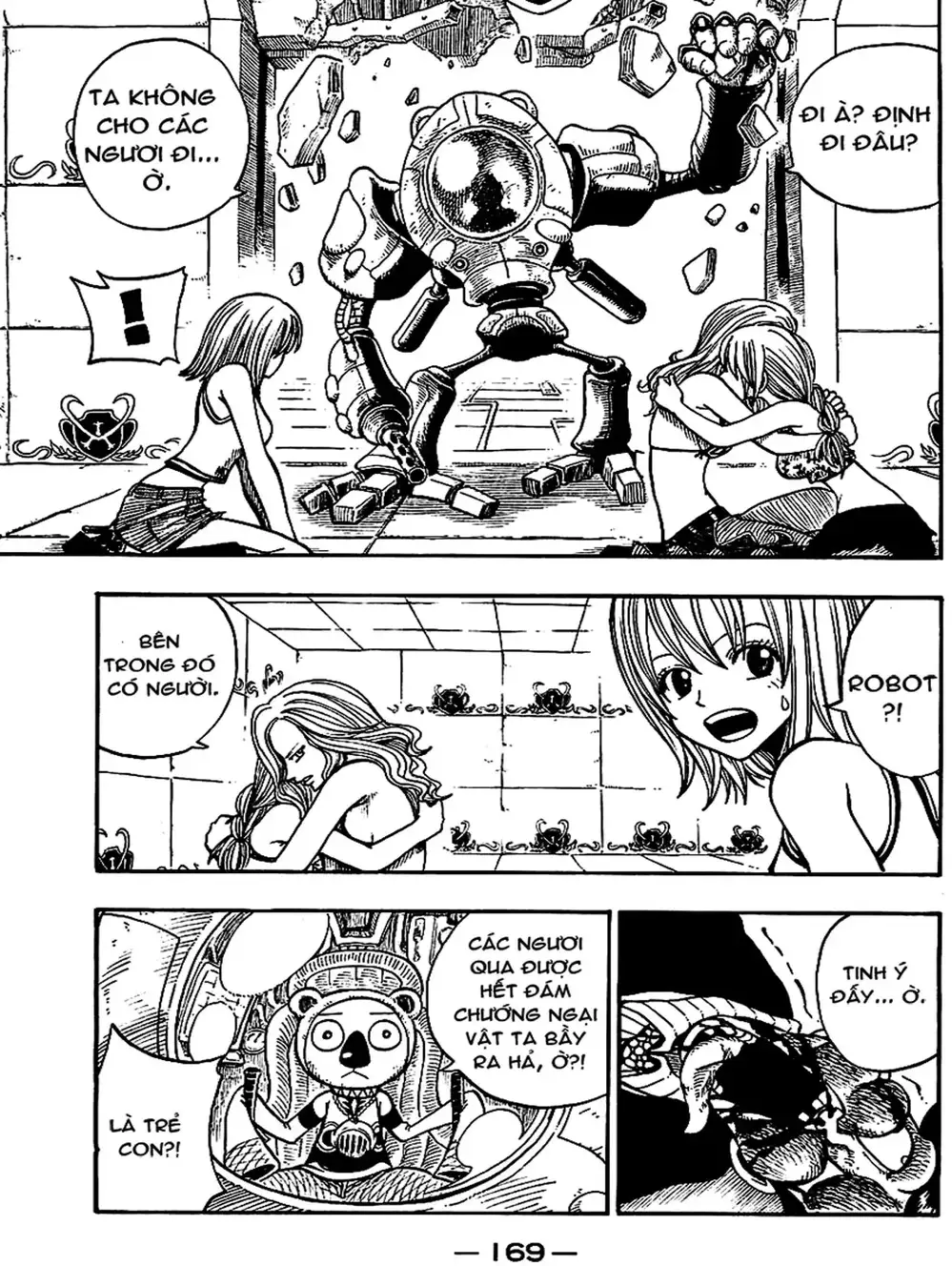 Truyện Tranh Thánh Thạch Rave - Rave Master trang 8