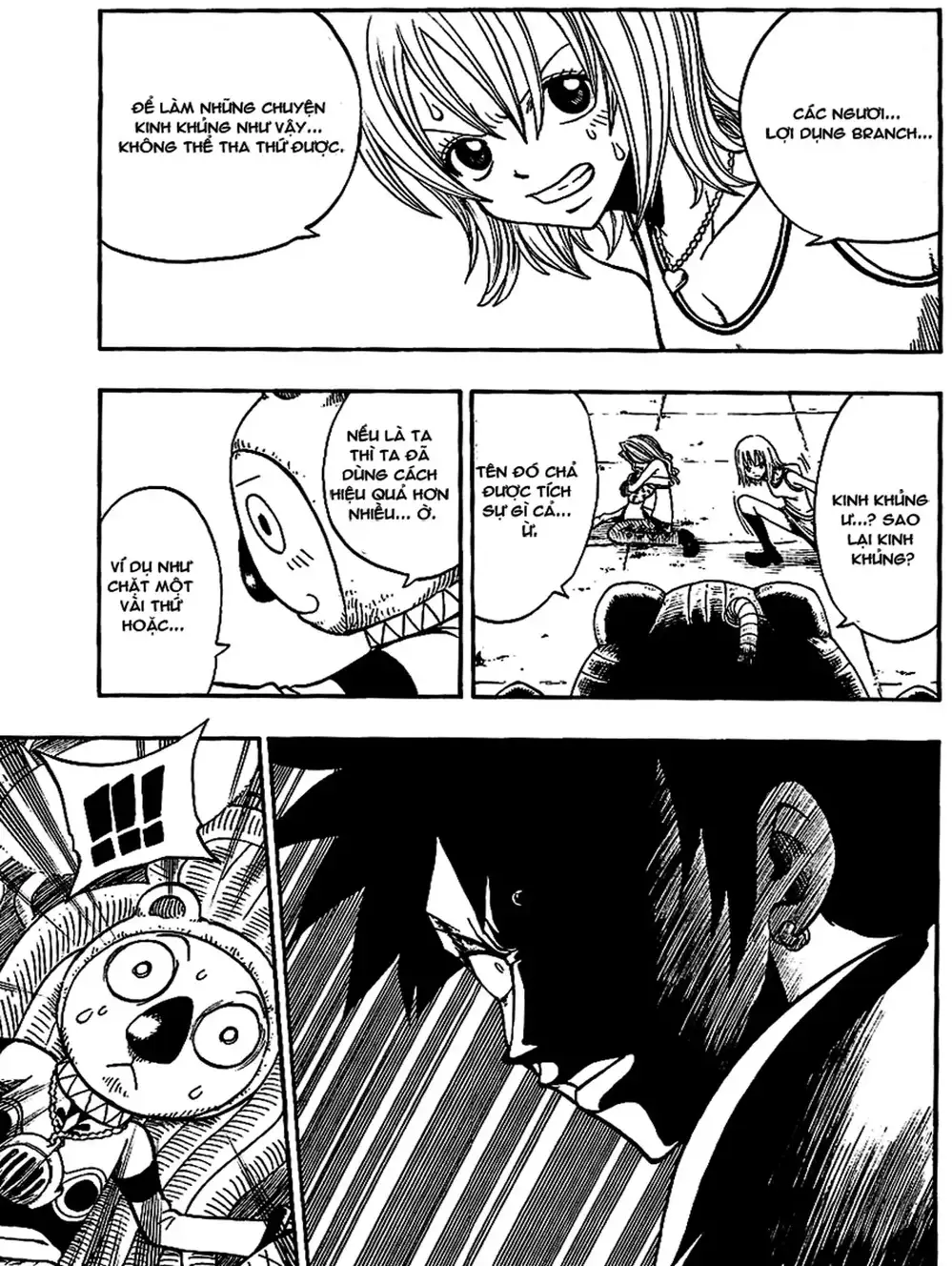 Truyện Tranh Thánh Thạch Rave - Rave Master trang 8