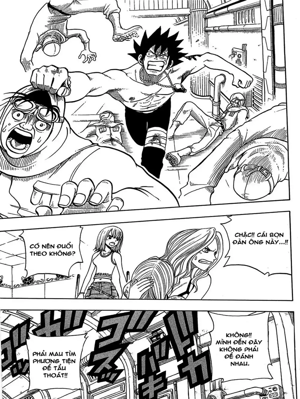 Truyện Tranh Thánh Thạch Rave - Rave Master trang 8