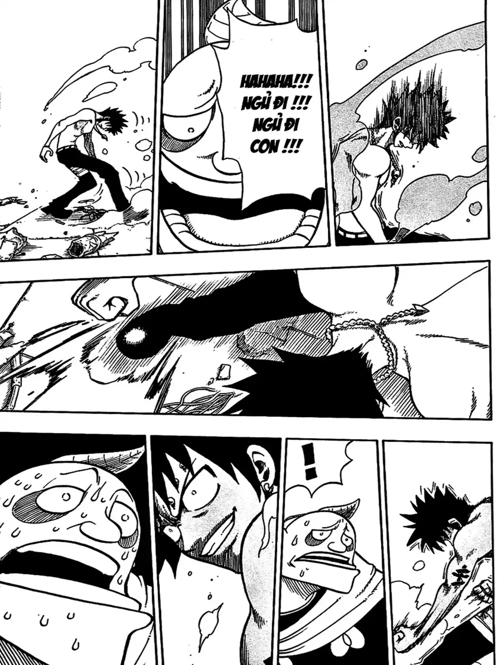 Truyện Tranh Thánh Thạch Rave - Rave Master trang 8