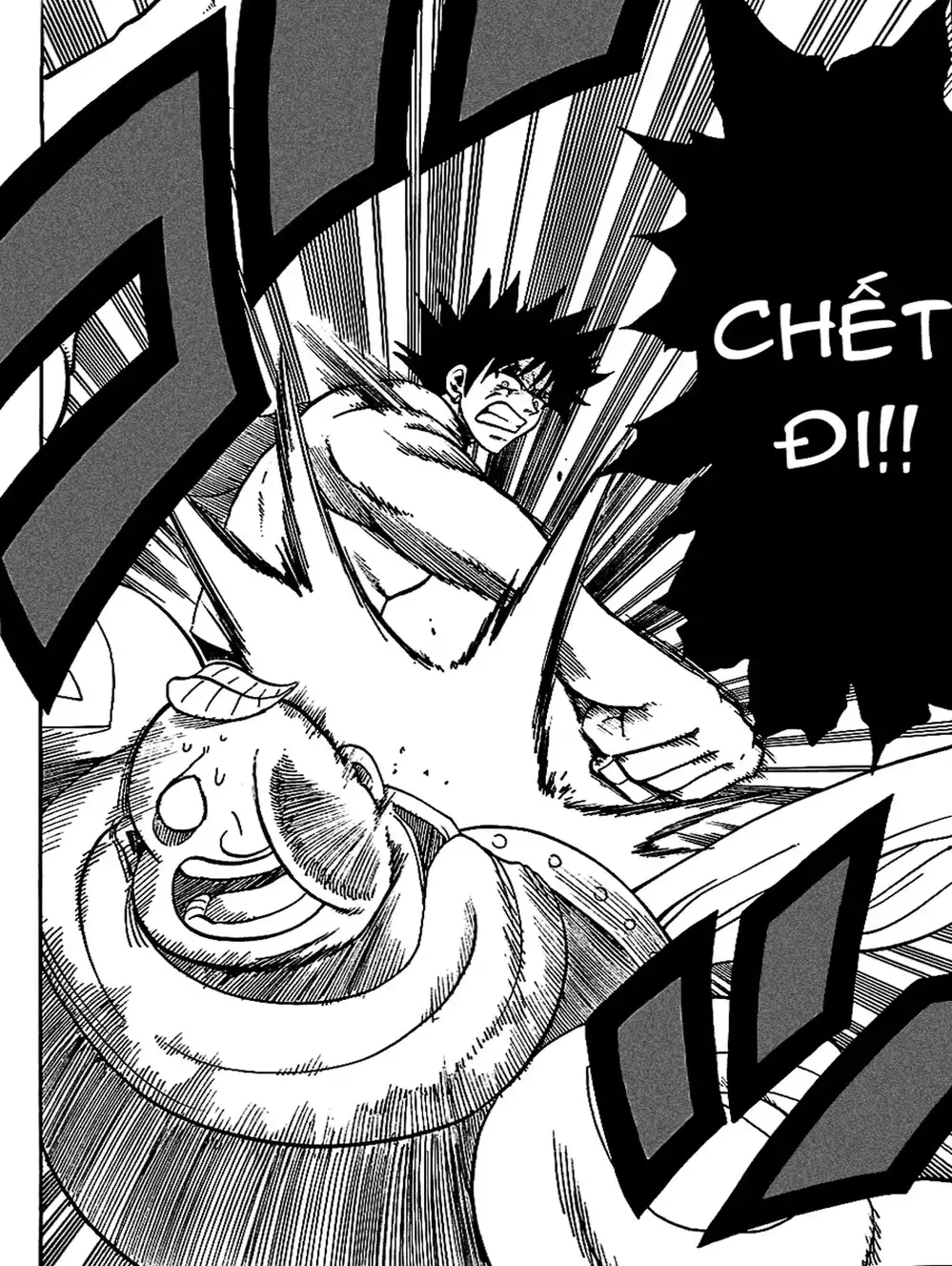 Truyện Tranh Thánh Thạch Rave - Rave Master trang 8