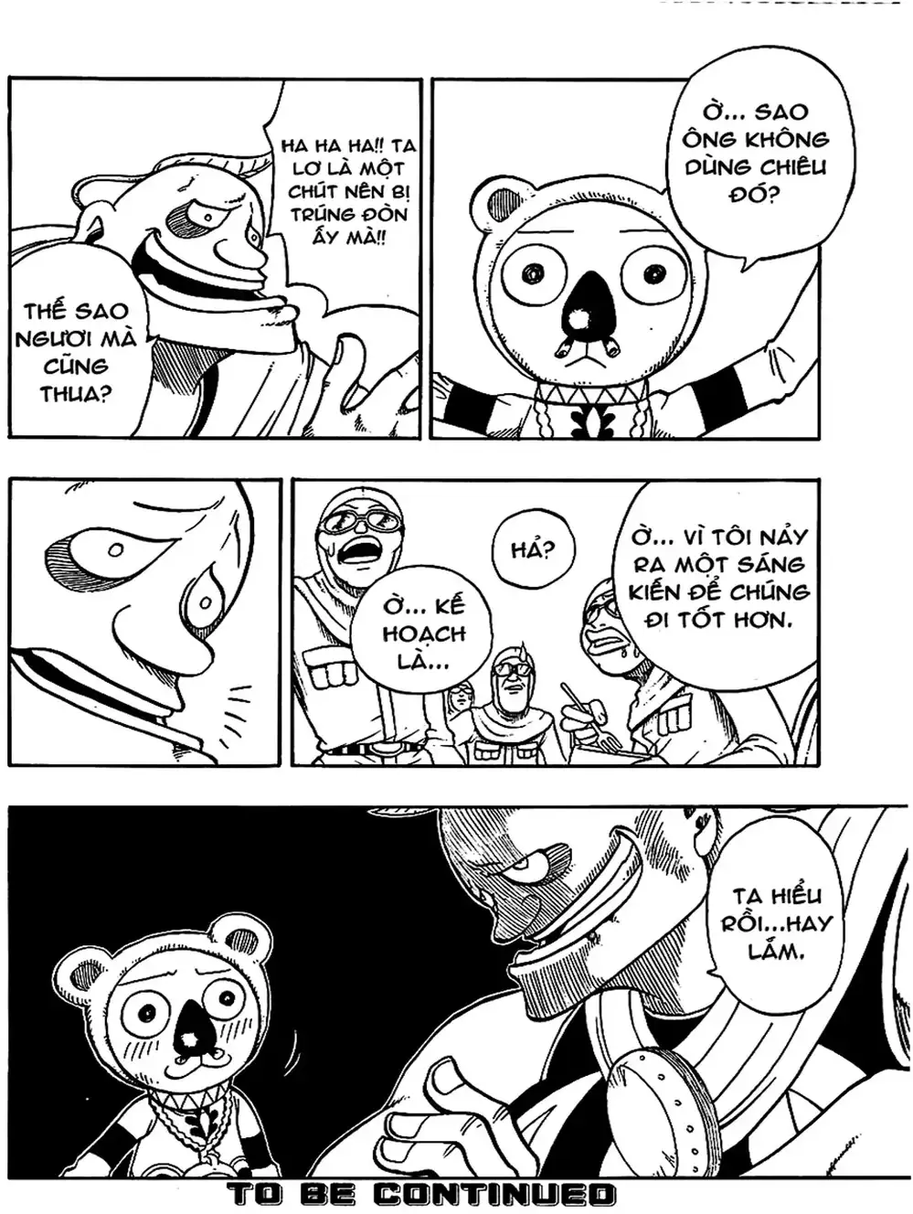 Truyện Tranh Thánh Thạch Rave - Rave Master trang 8