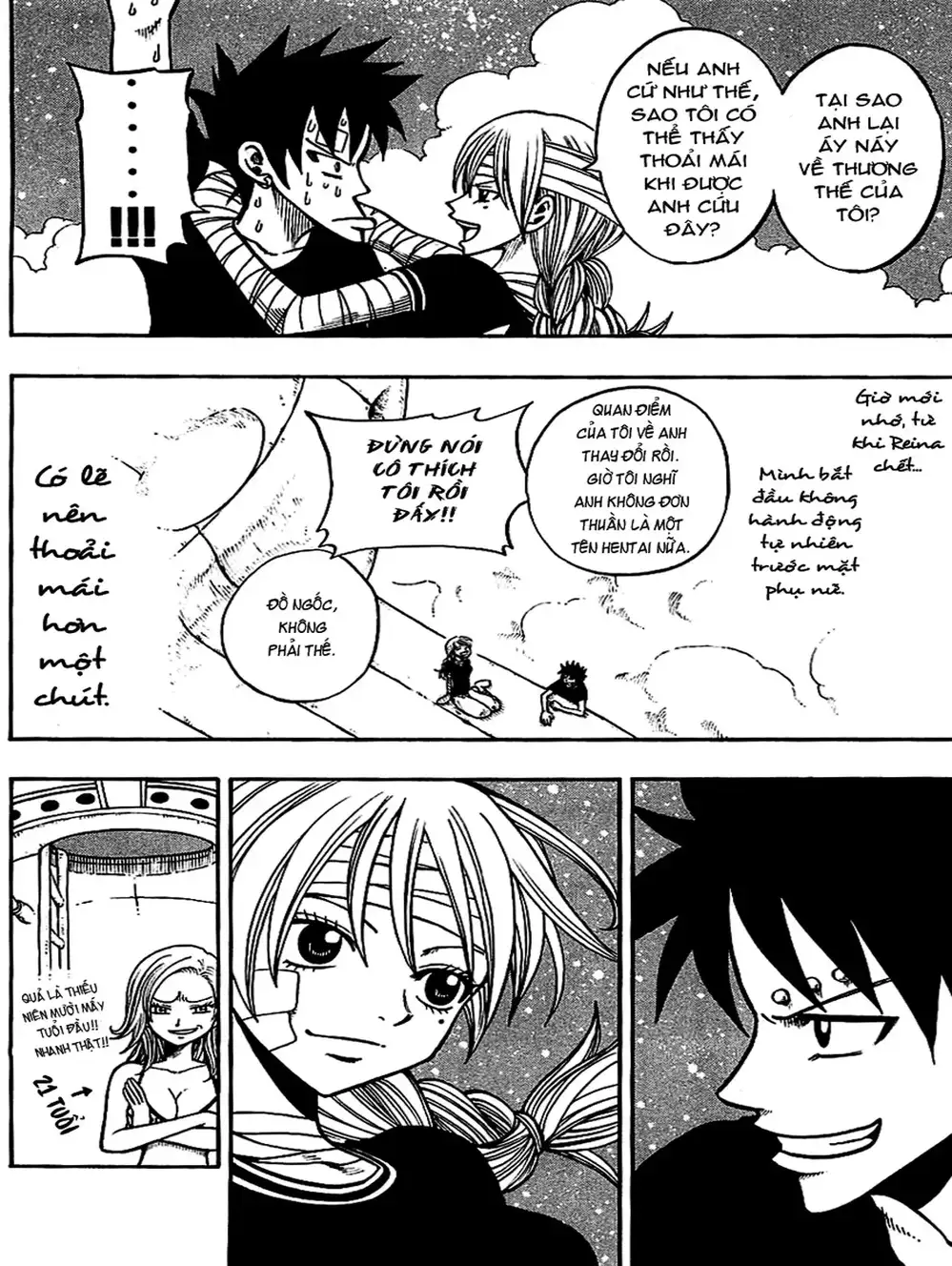 Truyện Tranh Thánh Thạch Rave - Rave Master trang 8