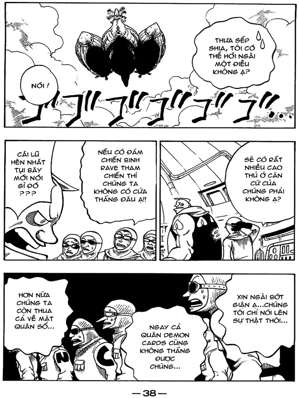 Truyện Tranh Thánh Thạch Rave - Rave Master trang 8