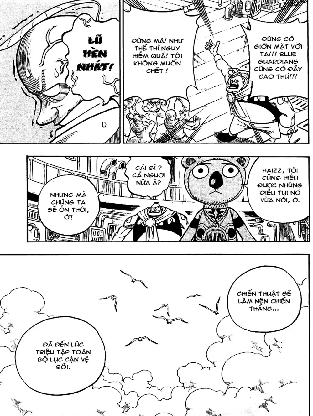 Truyện Tranh Thánh Thạch Rave - Rave Master trang 8