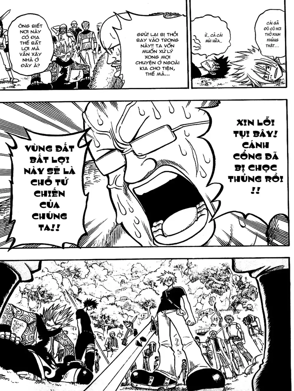 Truyện Tranh Thánh Thạch Rave - Rave Master trang 8