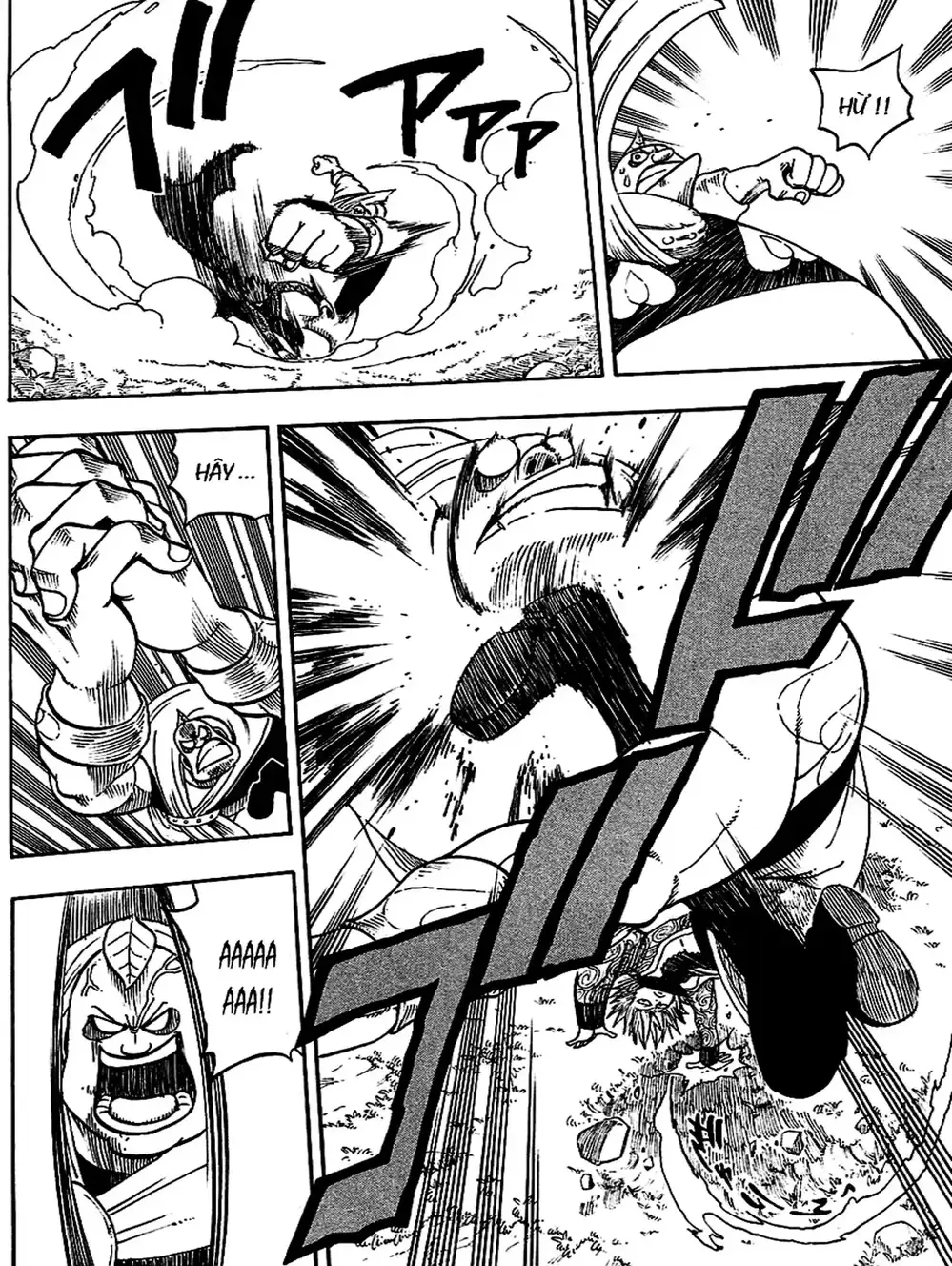 Truyện Tranh Thánh Thạch Rave - Rave Master trang 8