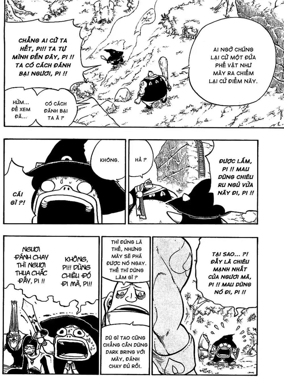 Truyện Tranh Thánh Thạch Rave - Rave Master trang 8